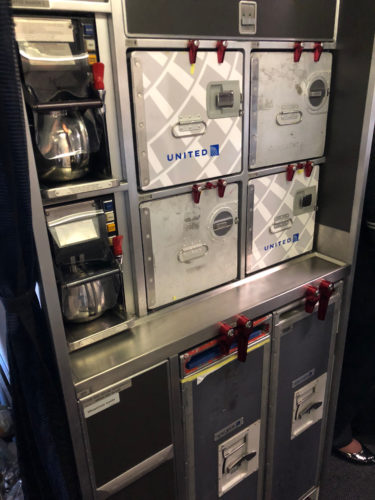 New 757-300 Galley 