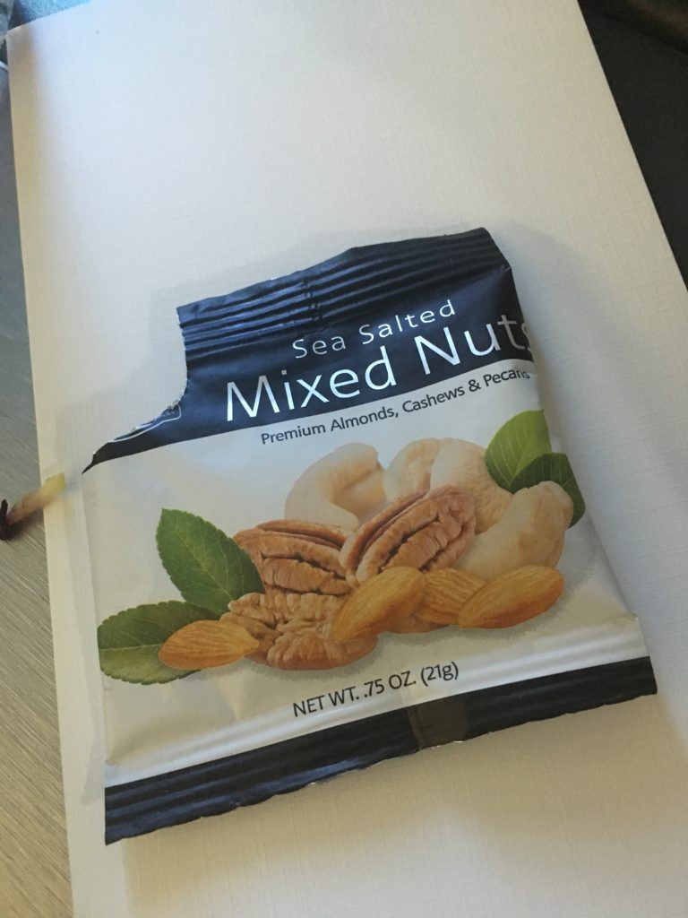 Delta One mixed nuts