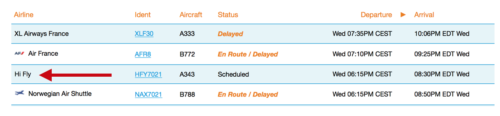 a screen shot of a schedule