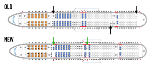 Delta 753 Seating Chart - Delta Air Lines Fleet Boeing 757 300 Details An.....