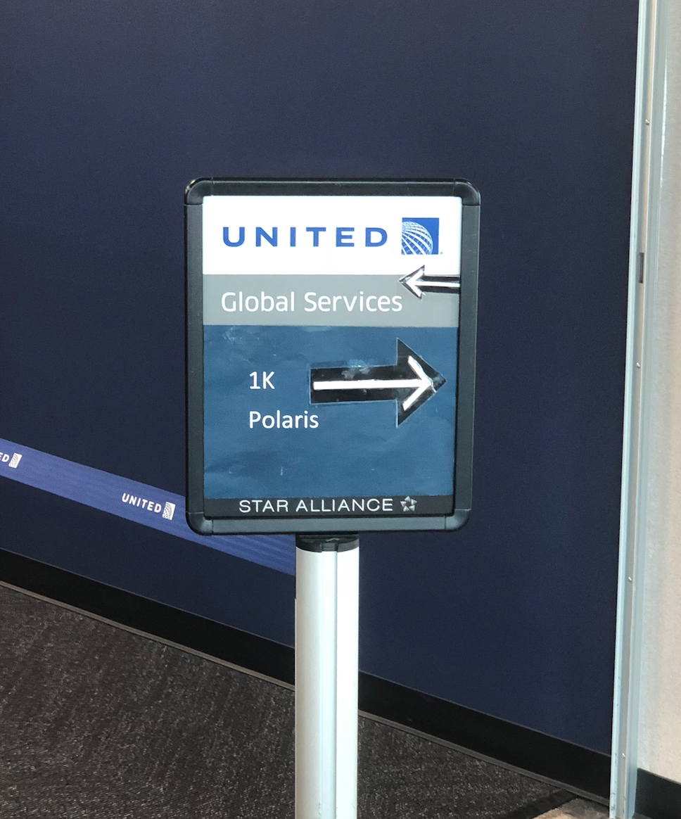 United Opened A Global Services Lobby Ish In Denver