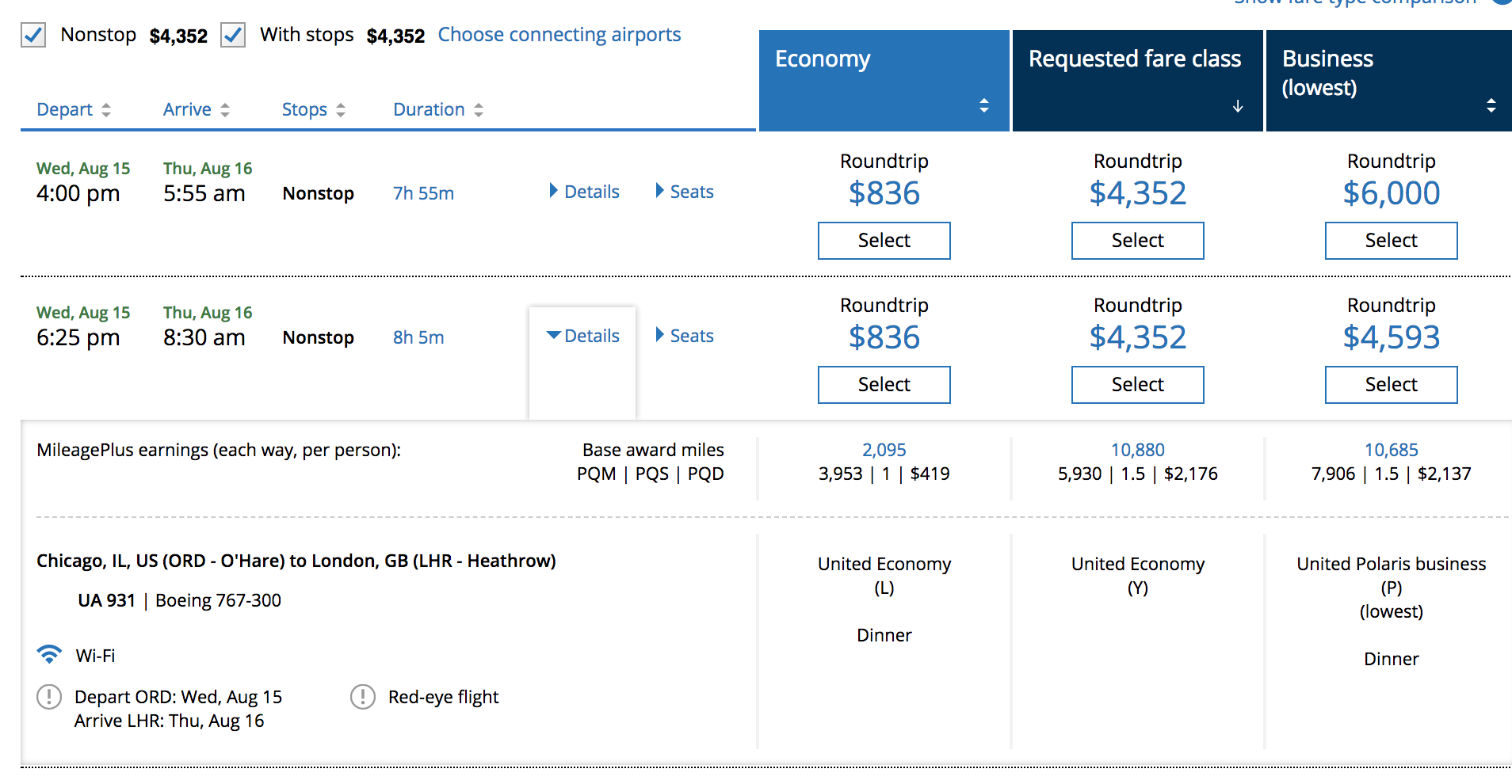 Can I Use United Miles to Upgrade a NonUnited Flight?