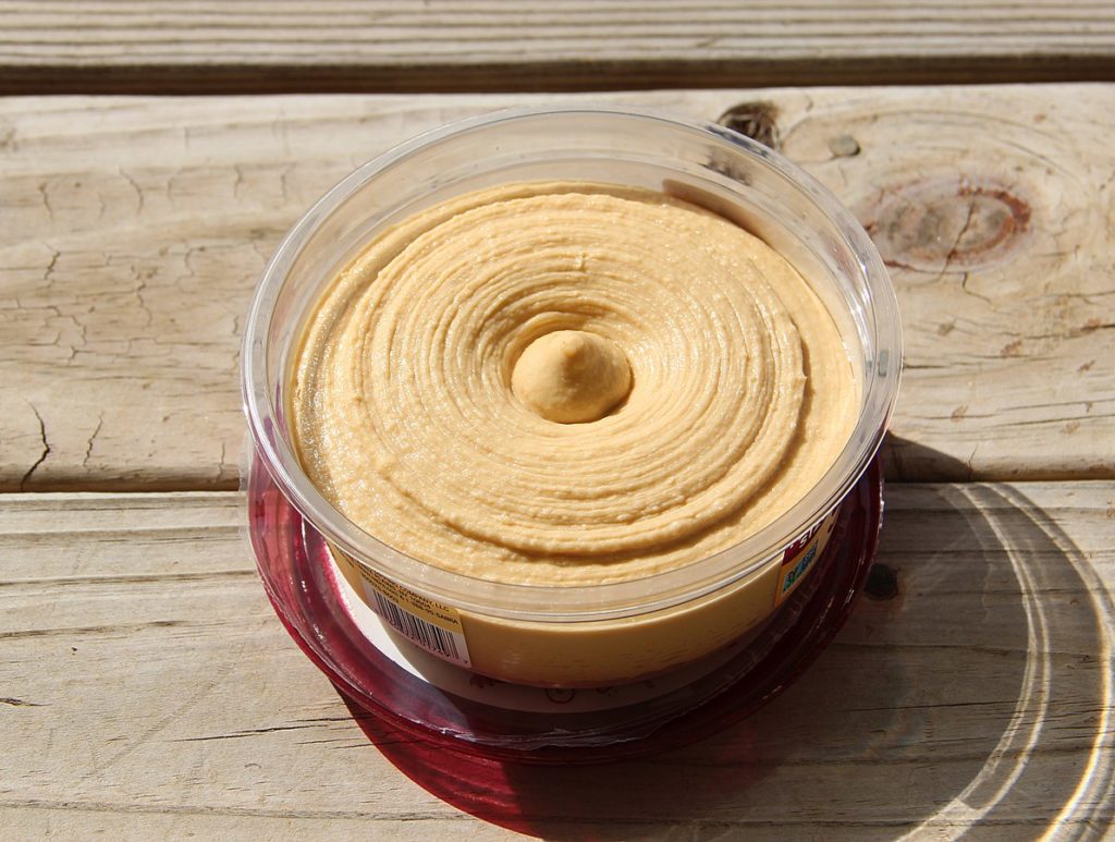 Hummus is not allowed through airport security checkpoints in the United States.
