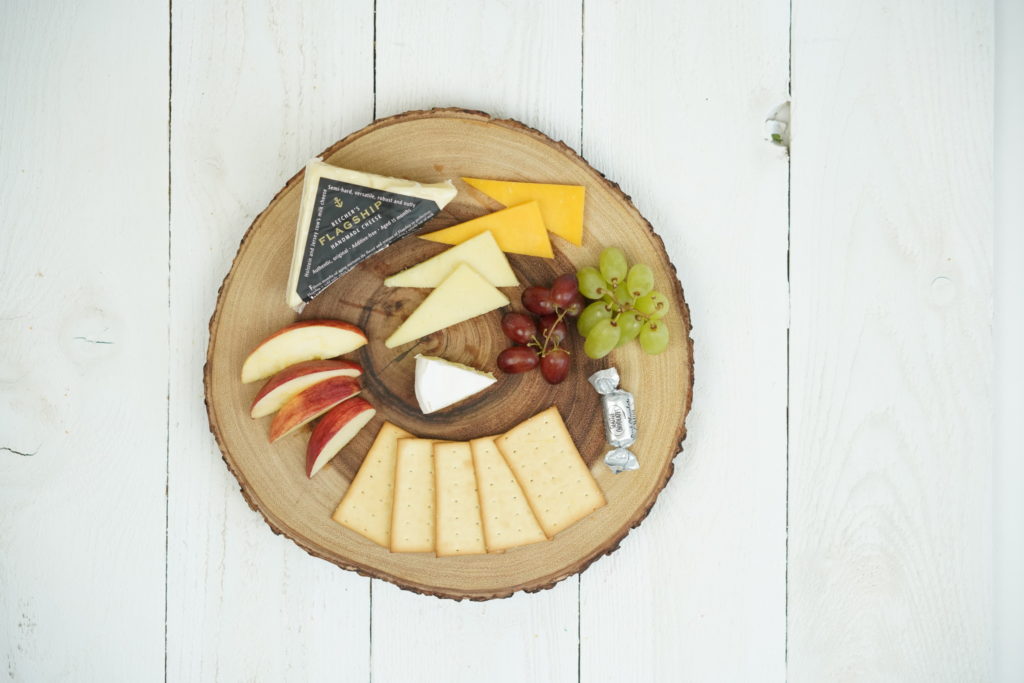 Alaska Signature Fruit and Cheese Platter 