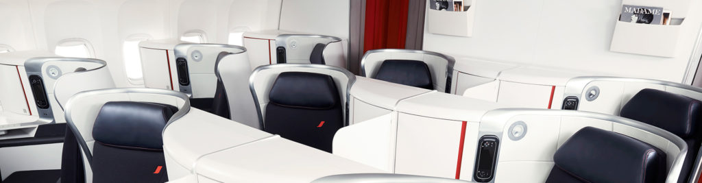 Air France New Business Class Boeing 777