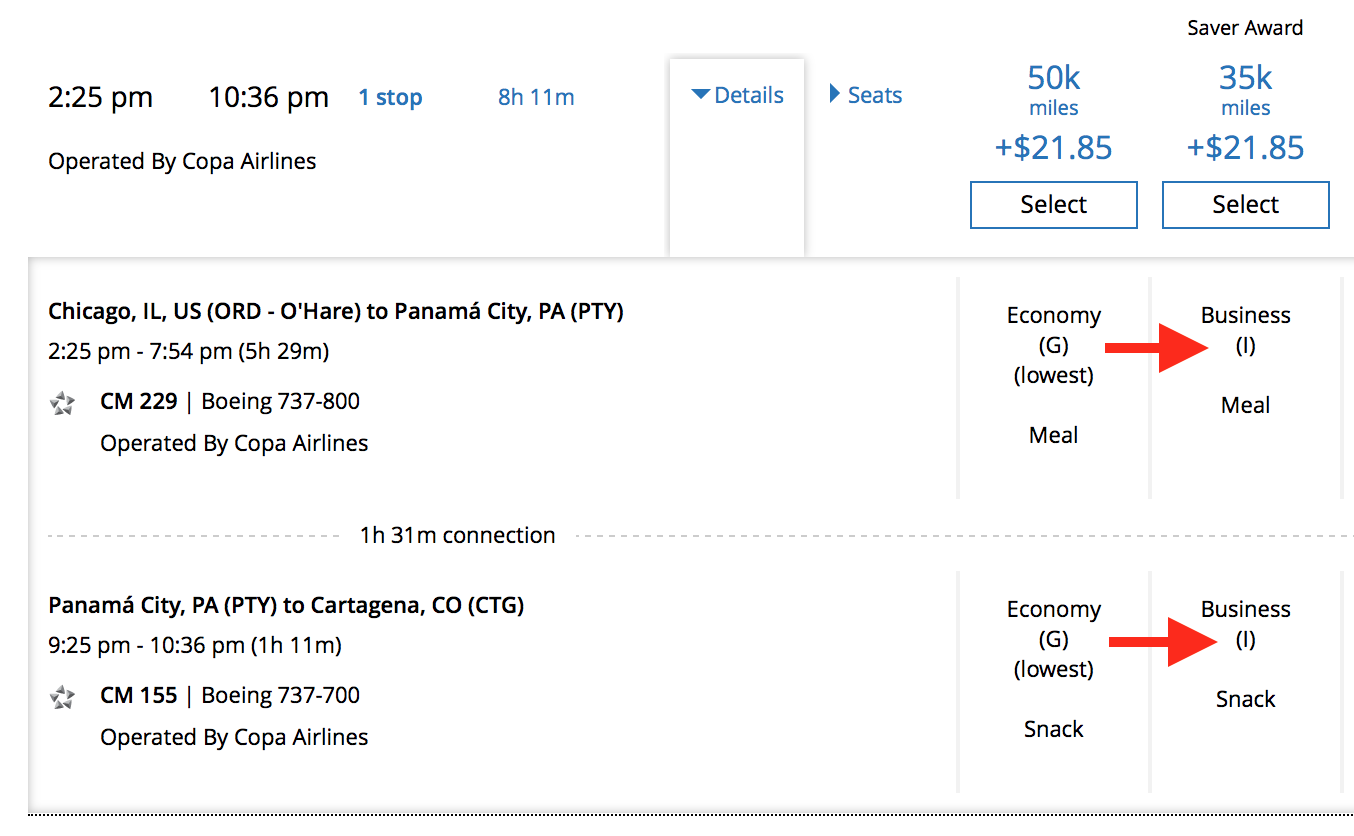 Using a United RPU to Upgrade a Copa Flight – Guide • Point Me to the Plane