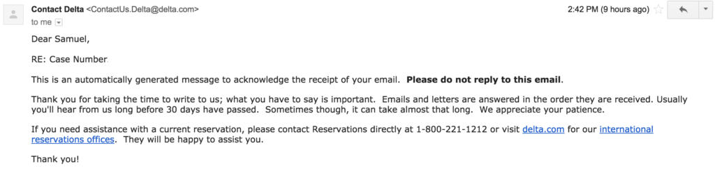 Delta Medallion status match