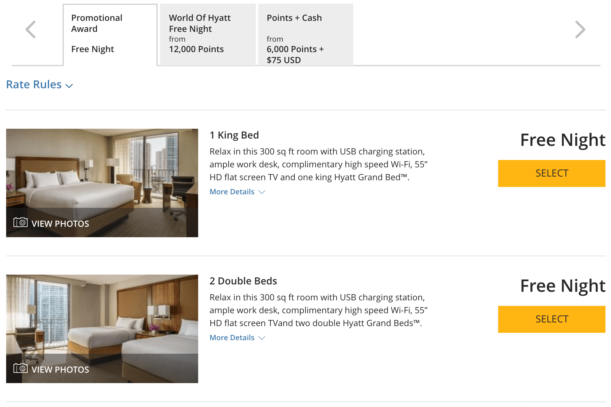 How To Book The World of Hyatt Free Night Award • Point Me to the Plane