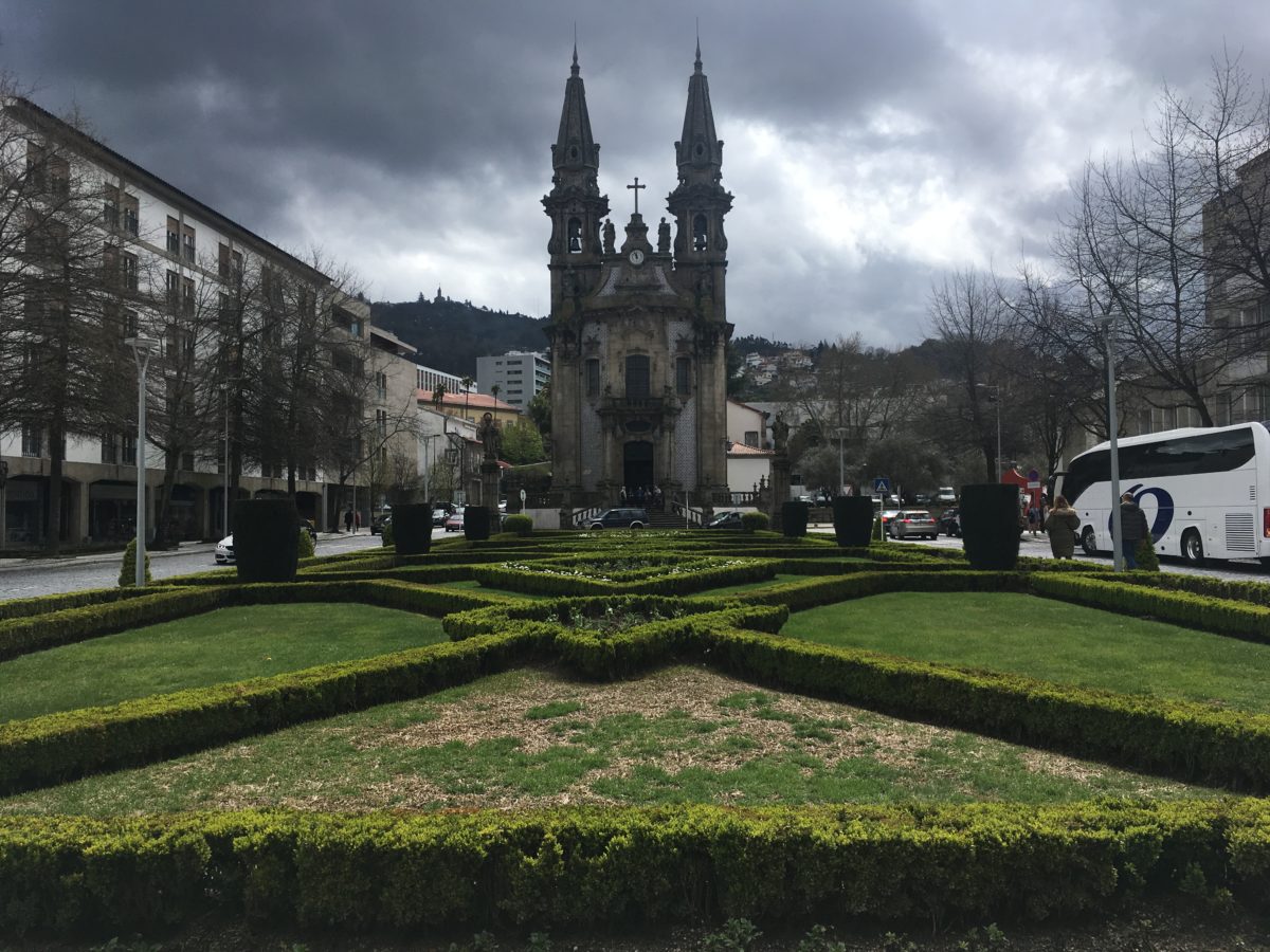 Guimaraes, northwest of Porto, was Portugal's first capital and the birthplace of the kingdom.