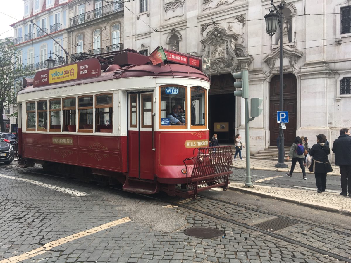 Lisbon's streets are a mix of modern and old. This walkable city is a must-visit on an Portugal itinerary.
