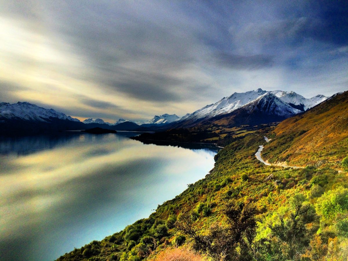New Zealand views highways