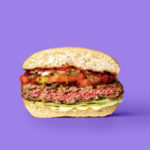 The Impossible Burger, engineered to act like a hamburger without the ingredient of dead cattle, is now available on Air New Zealand's LAX flights.