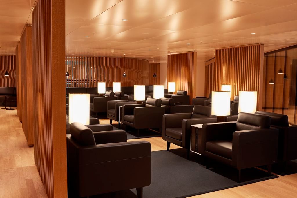 New SWISS Business Lounge Zurich 