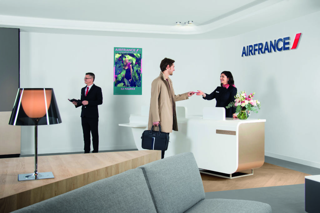 Air France New Business Lounge CDG 2E 