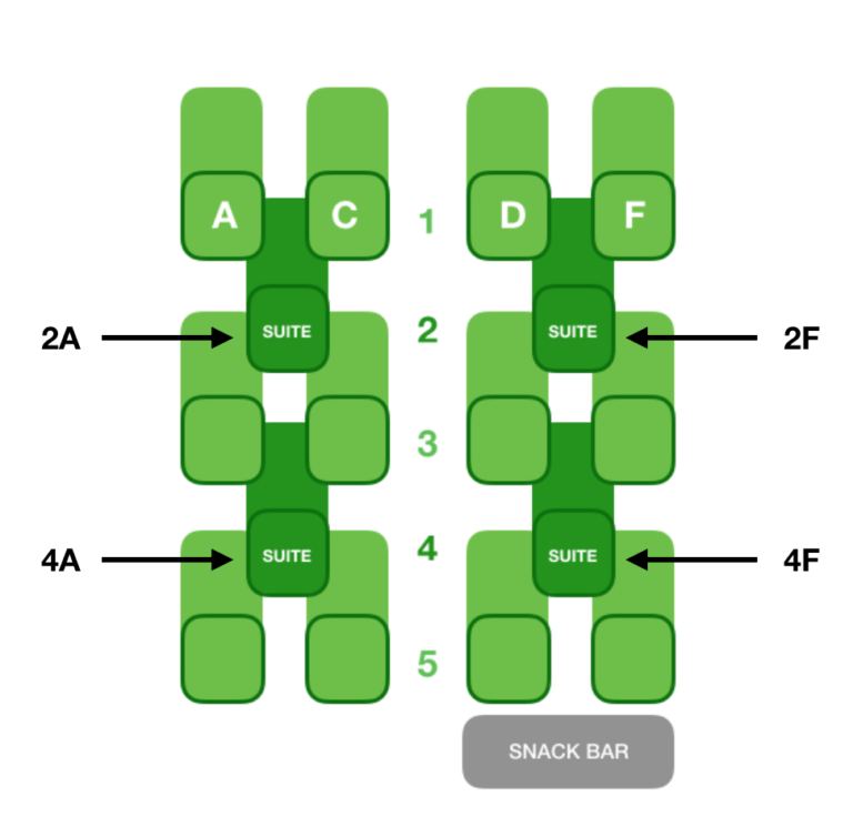 JetBlue Mint Seat Map • Point Me to the Plane