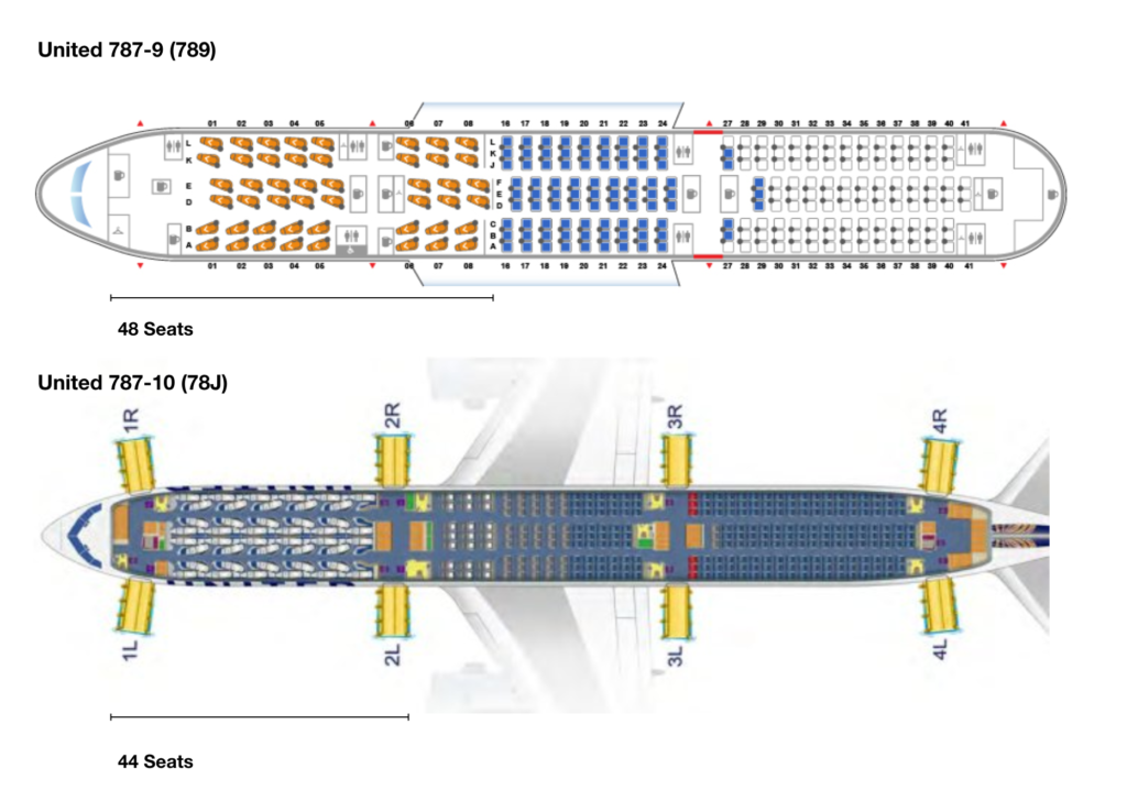 United 787 Dreamliners Take Off May 31: Get in Their Flat Beds - MileValue