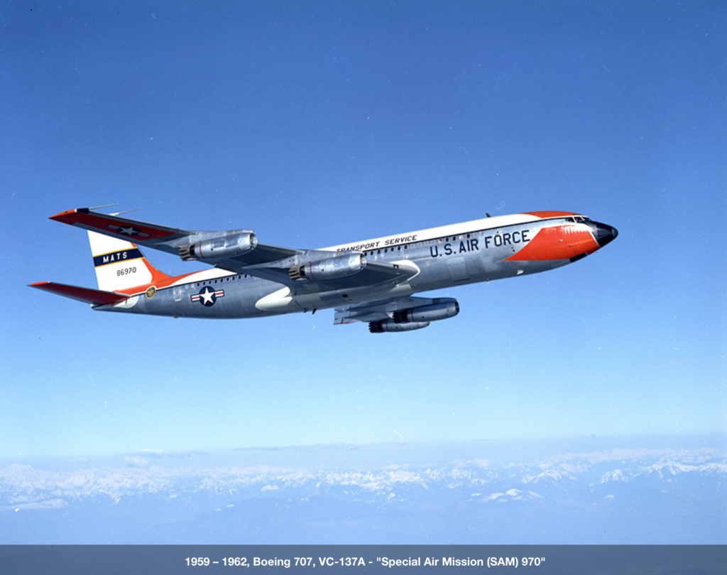 Boeing 707 Air Force One 