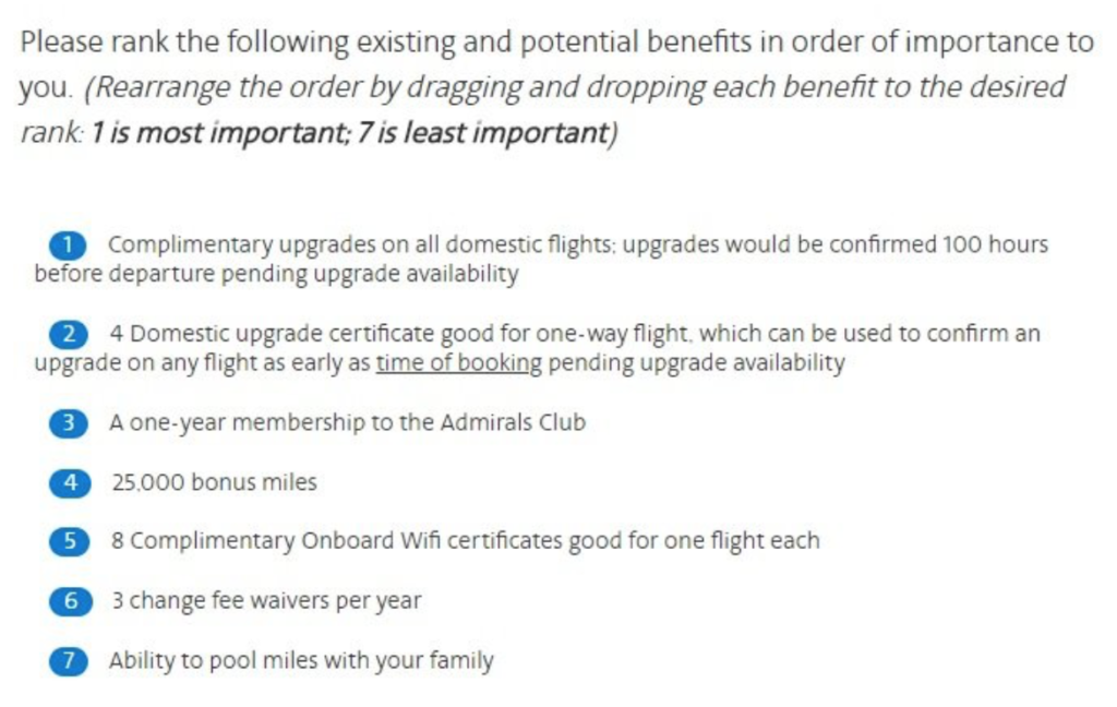 American Airlines AAdvantage Upgrades 