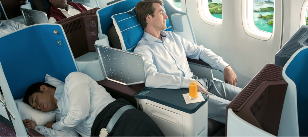 KLM Business Class A330
