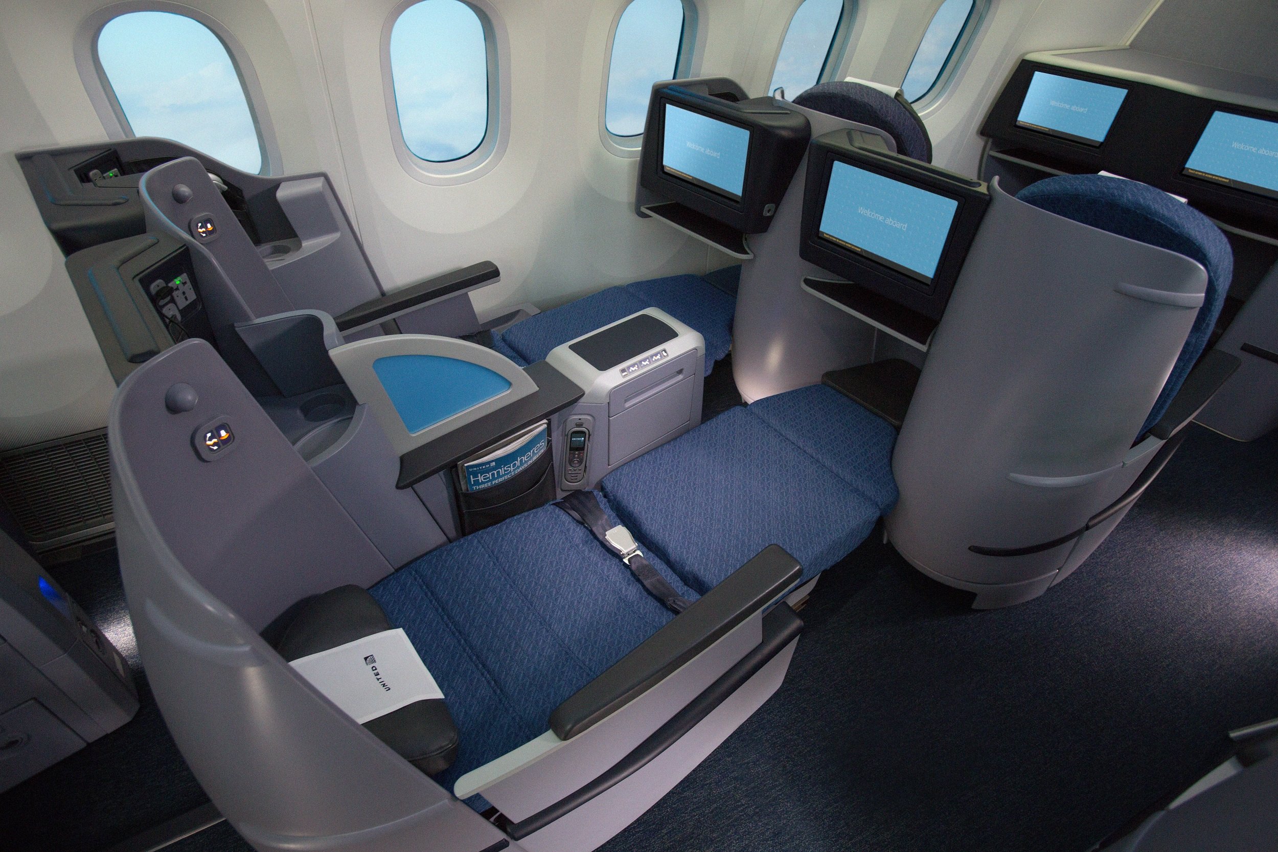 Copa Airlines Flat Bed Seats Boeing 737 MAX 9