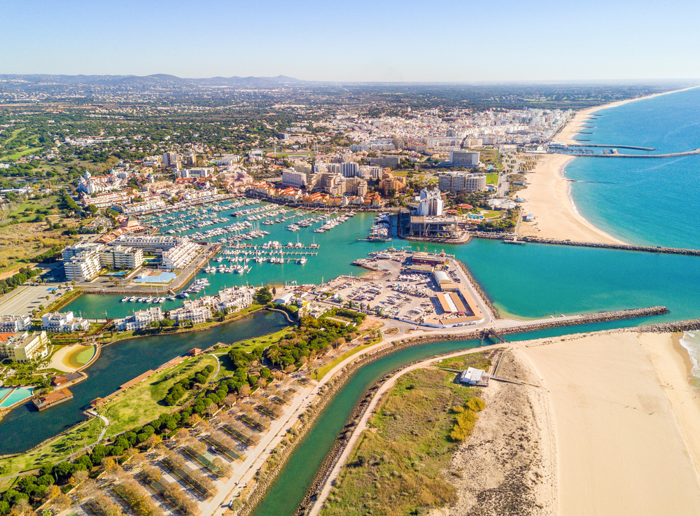 Vilamoura's large port town has plenty of accommodation, from luxury hotels to villa rentals.