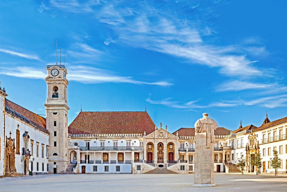 The University of Coimbra is the oldest university in the Portuguese-speaking world. It was founded in 1290.