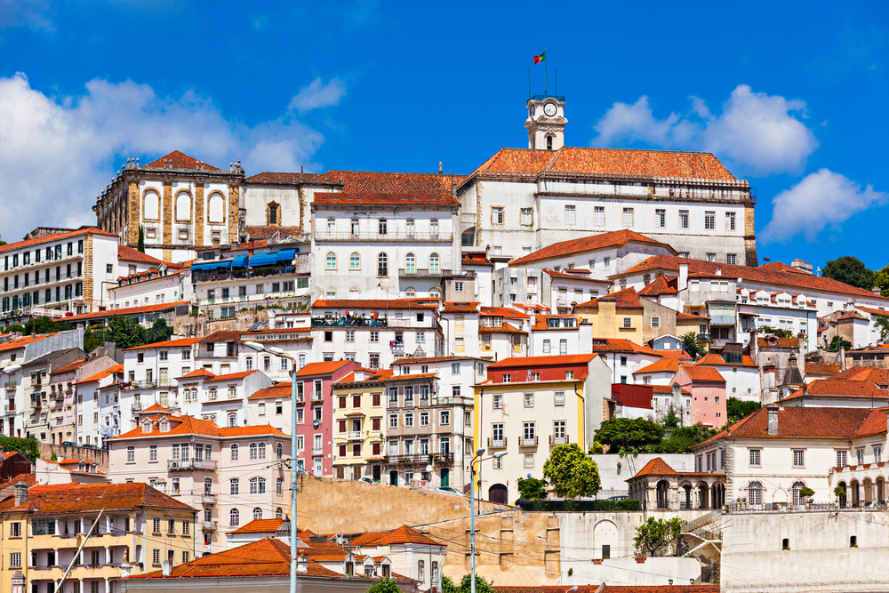 The university town of Coimbra is a gorgeous city set on the banks above the Mondego River in Central Portugal.