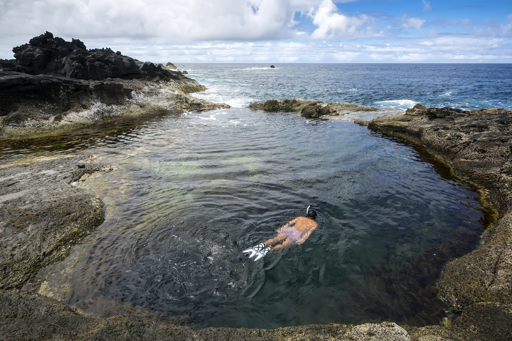 Snorkeling and scuba diving in The Azores
