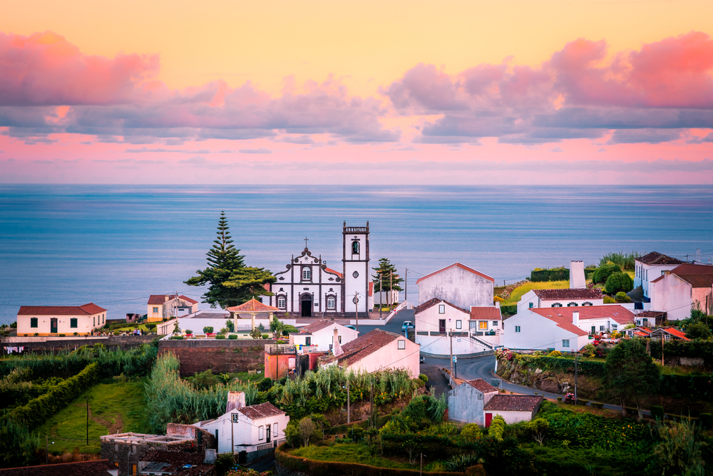 The Azores, Portugal, has charming towns and epic landscapes.