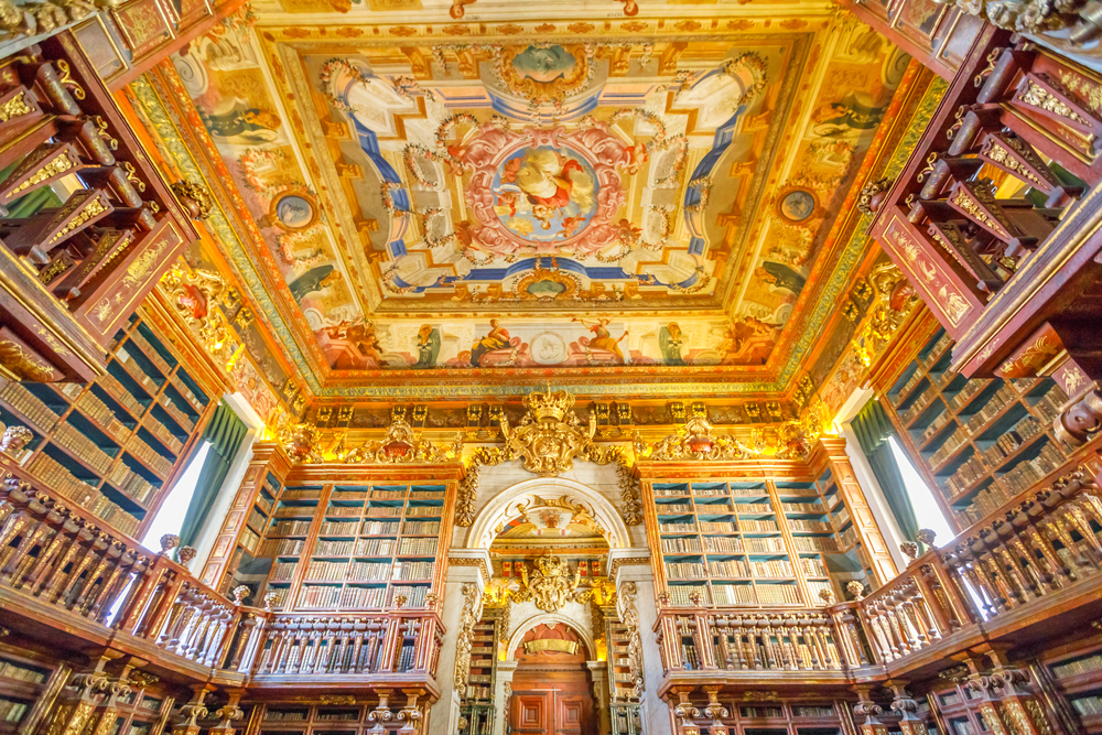 Central Portugal: Coimbra's university is the oldest in the Portuguese-speaking world. Benny Marty / Shutterstock.com