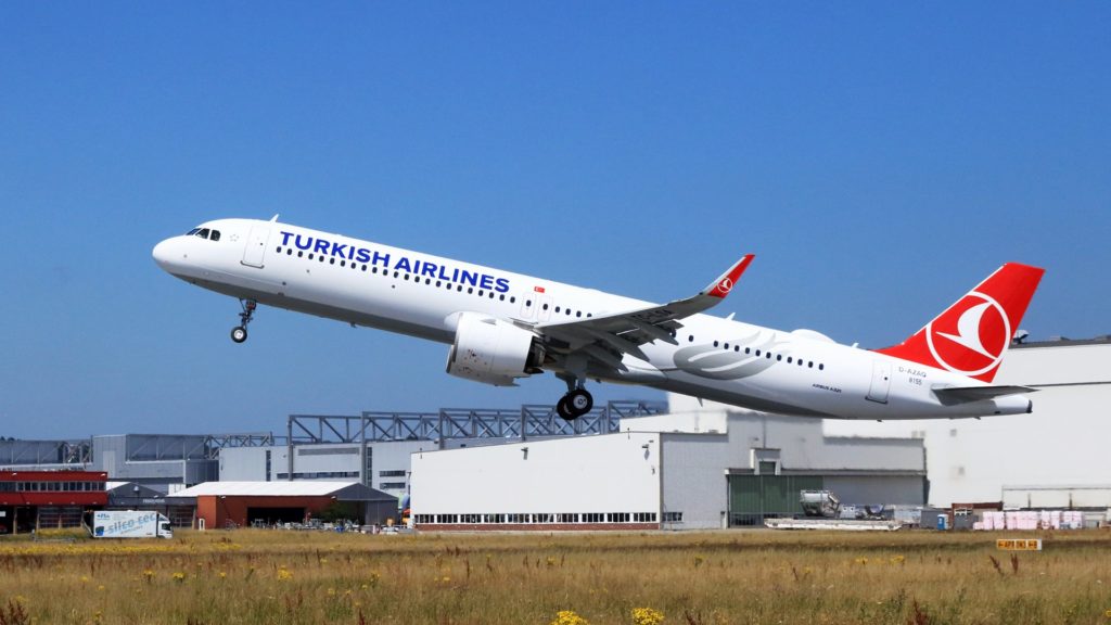 Turkish Airlines Airbus A321neo 
