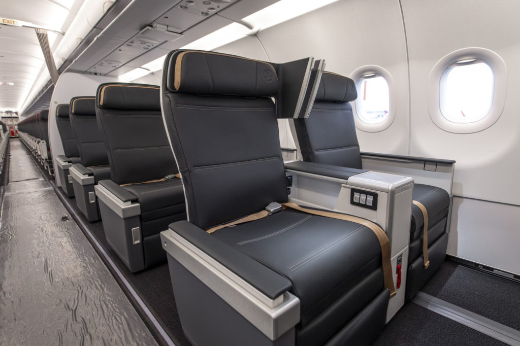 Turkish Airlines A321neo business class