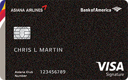 Foreign Airline Credit Cards