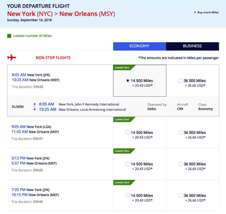 How to Find Delta Points and Miles Seats Virgin Atlantic • Point Me to