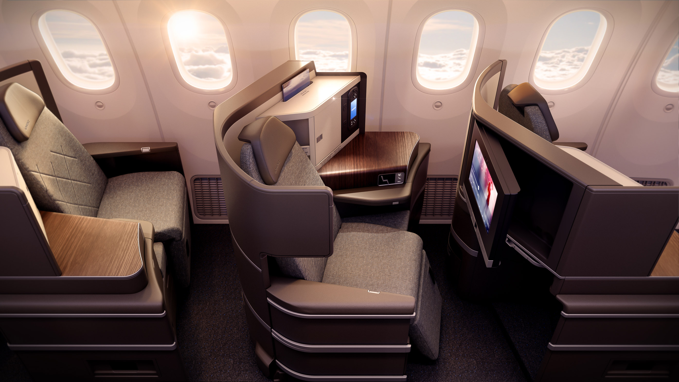 EL AL Dreamliner Business Class 787