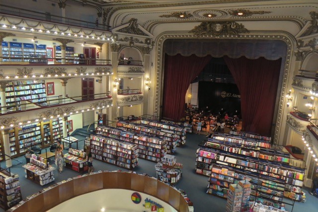 Famous Big Bookstore Theater Buenos Aires