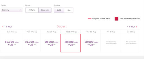 How to Find Delta Points and Miles Seats: Virgin Atlantic • Point Me to ...