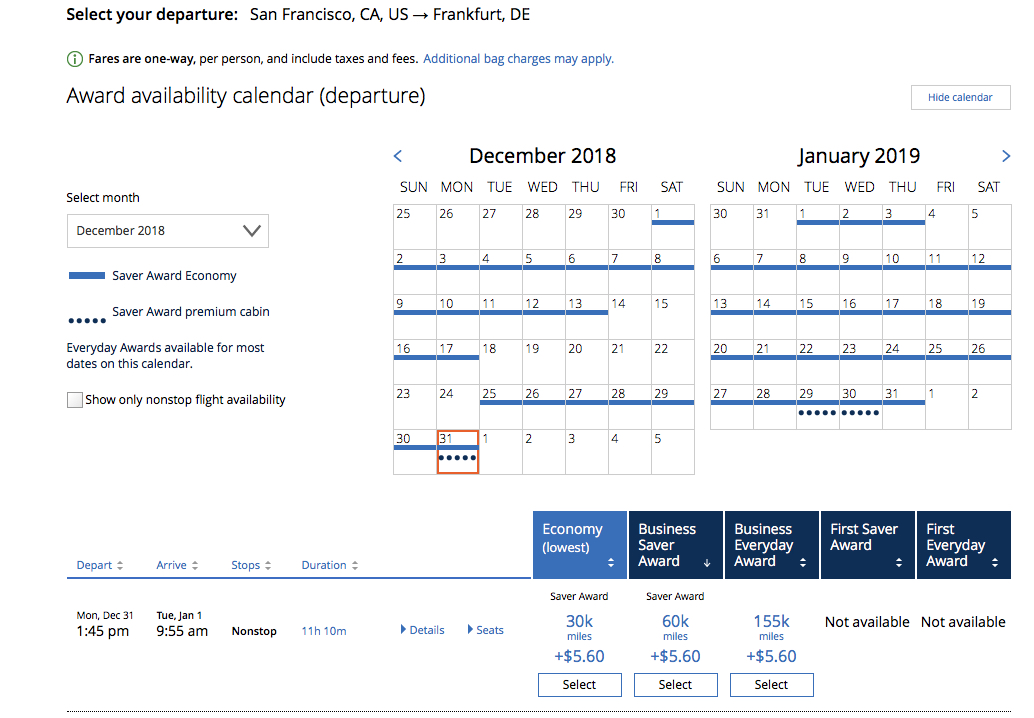 Deal on United Polaris Business class to Europe