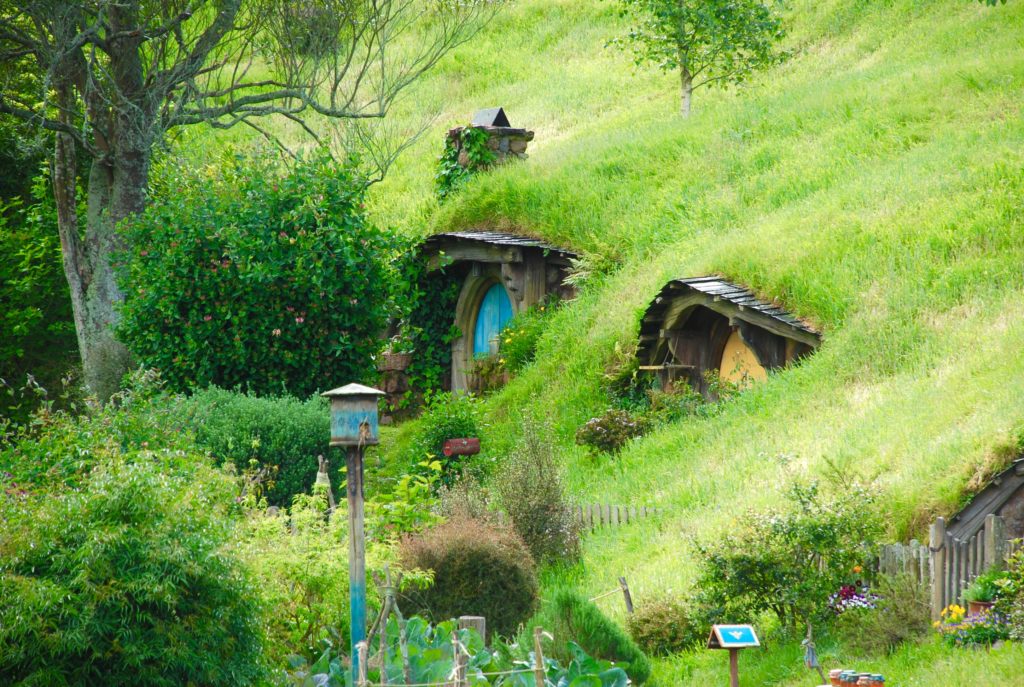 Hobbiton is a popular attraction for many visitors to New Zealand and makes the list for all ultimate New Zealand itineraries