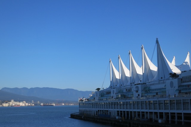 Vancouver BC Seawall Loop Walk