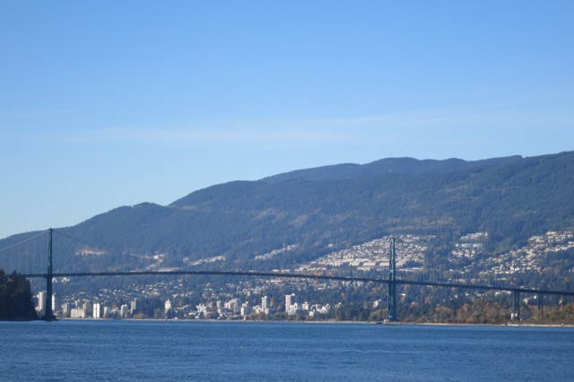 Vancouver BC Seawall Loop Walk