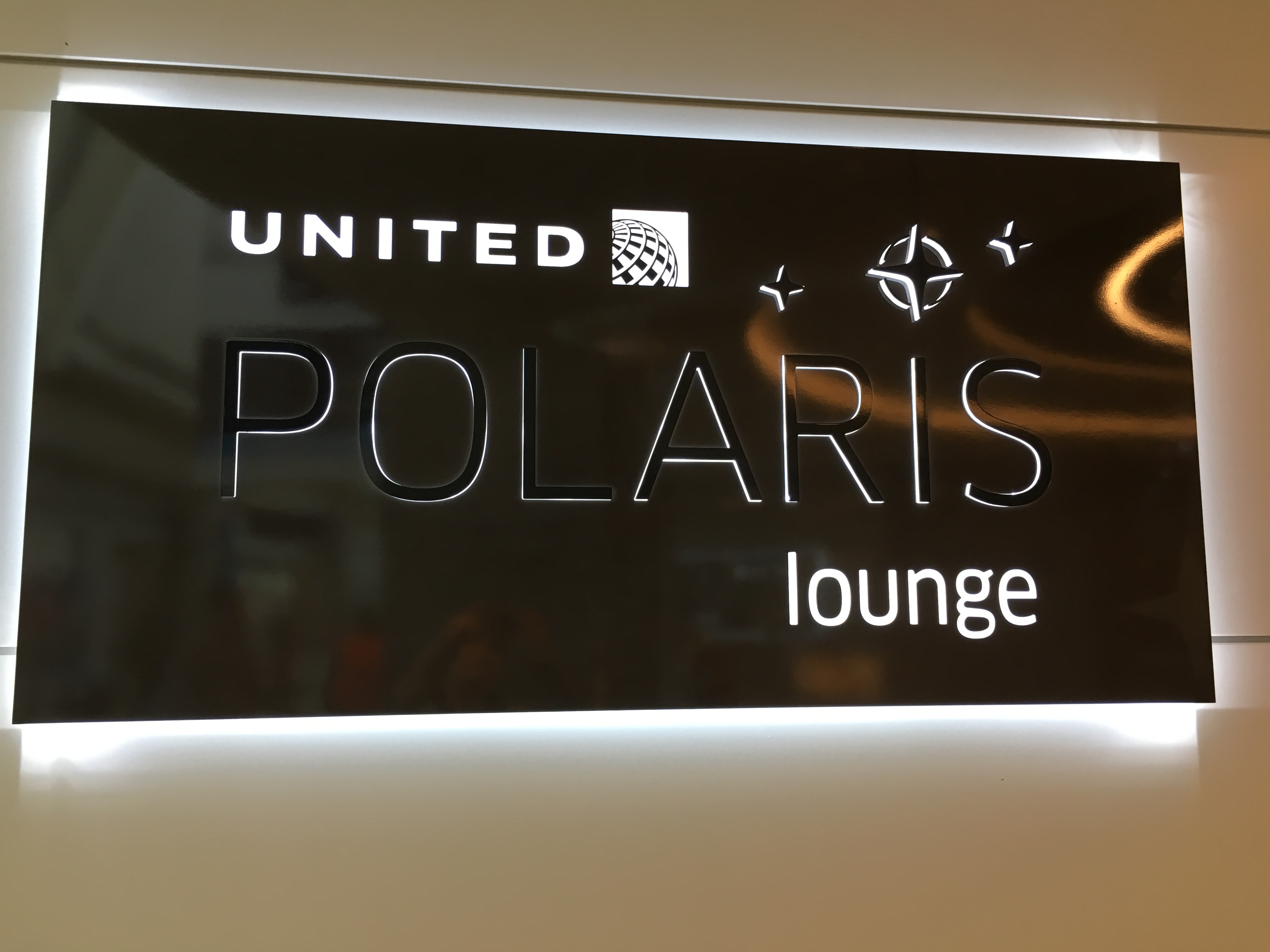 Spend some time at the Polaris lounge while you wait to get to Israel in United Business Class. Image by Anna Zaks | Point Me To The Plane