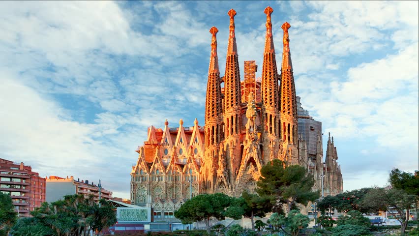 Barcelona and Gaudi