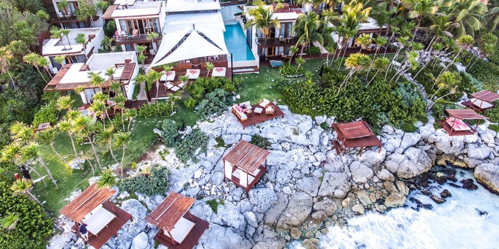 Small Luxury Hotels Mi Amor Tulum Mexico beach hotel review