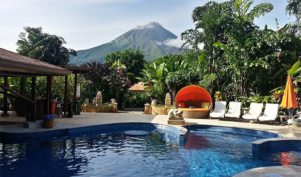 Small Luxury Hotel Nayara Costa Rica San Jose Arenal Volcano review