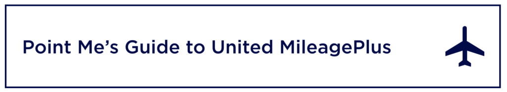 Guide to using United MileagePlus Miles