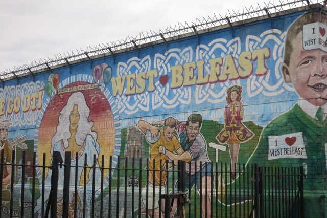 Murals in Belfast, Northern Ireland