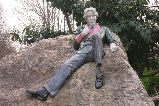 Oscar Wilde Statue, Things to See, Dublin, Ireland
