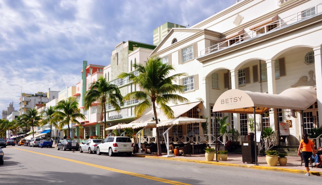 The Betsy Hotel, Small Luxury Hotel review, South Beach Miami, United States
