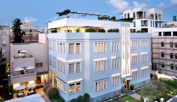 Small Luxury Hotel Tel Aviv Israel The Norman review